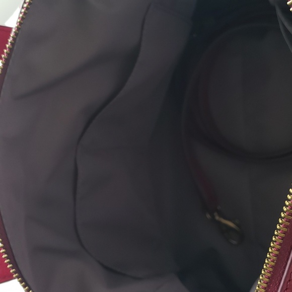 Fossil Sydney Satchel Raspberry - Picture 8 of 8